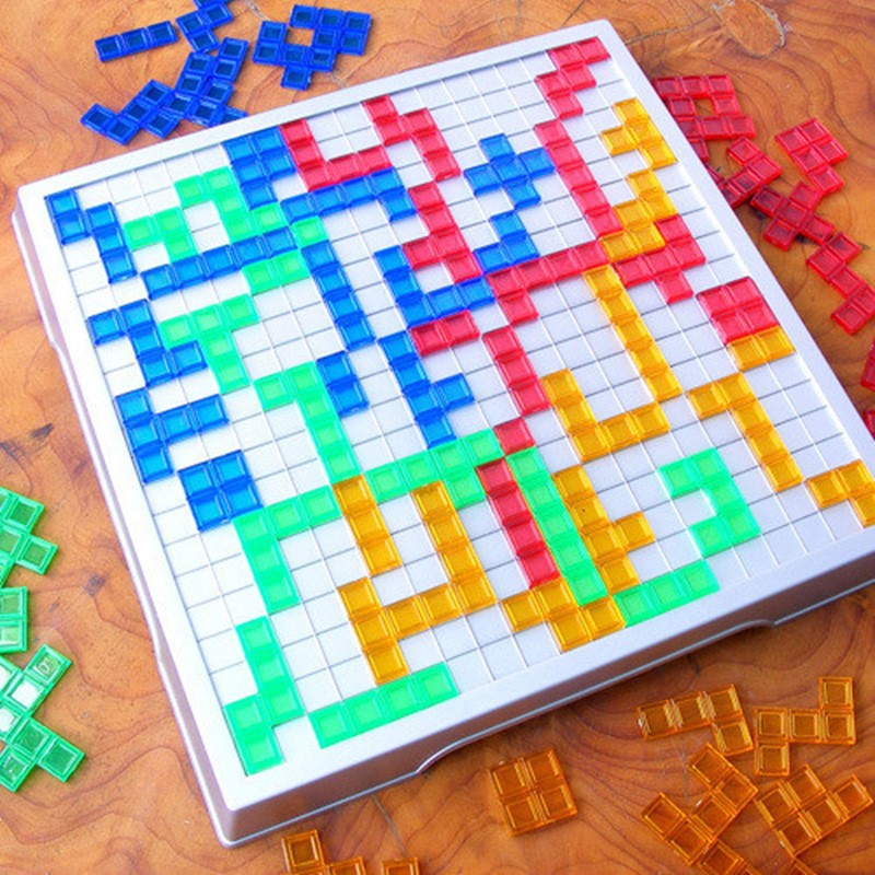 Intellectual Puzzle Blokus Boa - Board Game English For Kids 评论和价格