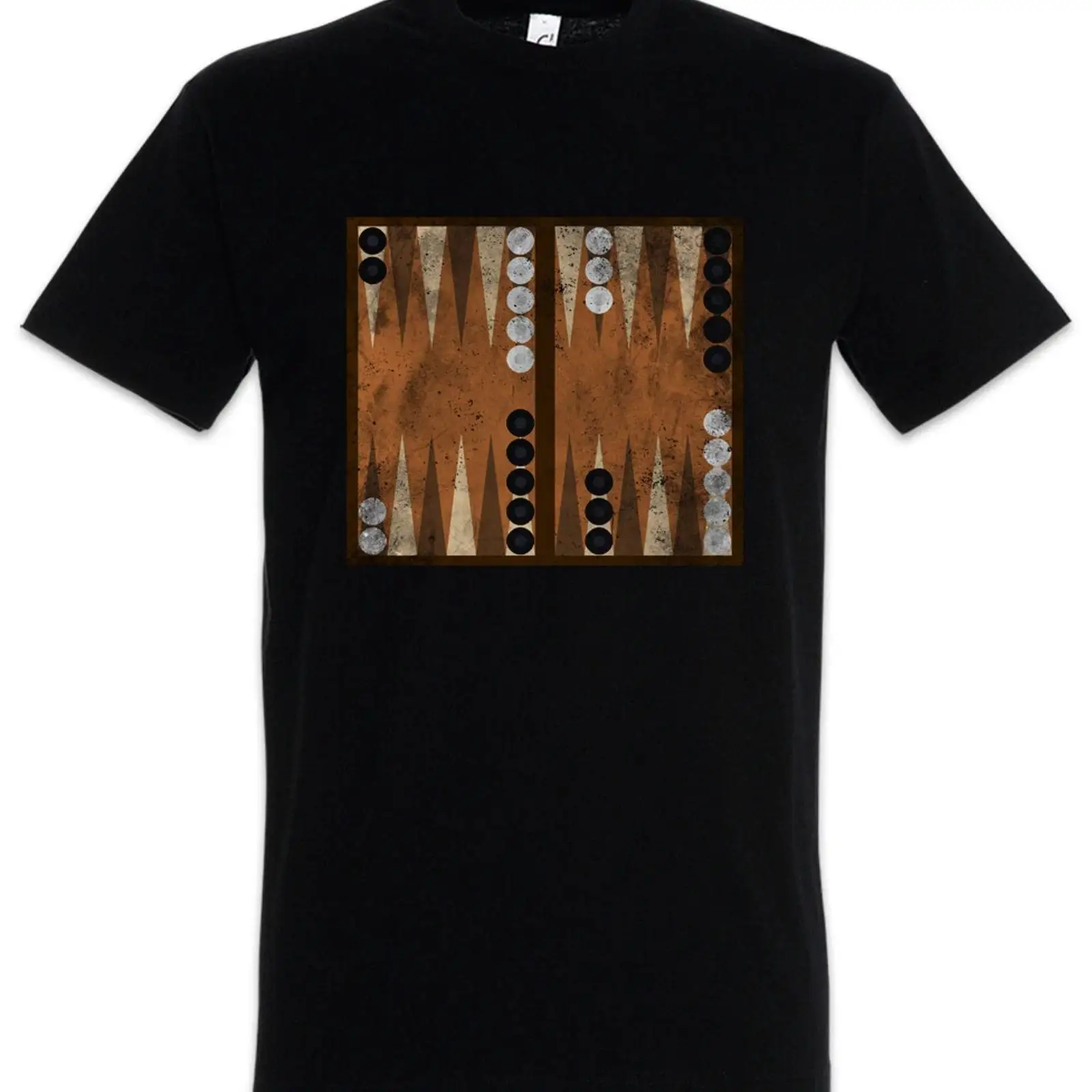 Backgammon Board T Shirt Game  - Board Game Vintage 评论和价格