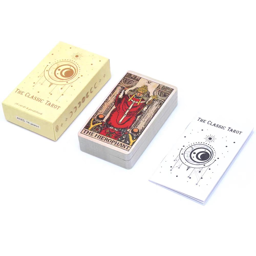 The Classic Tarot Cards 78Pcs  - Board Game Vintage 评论和价格