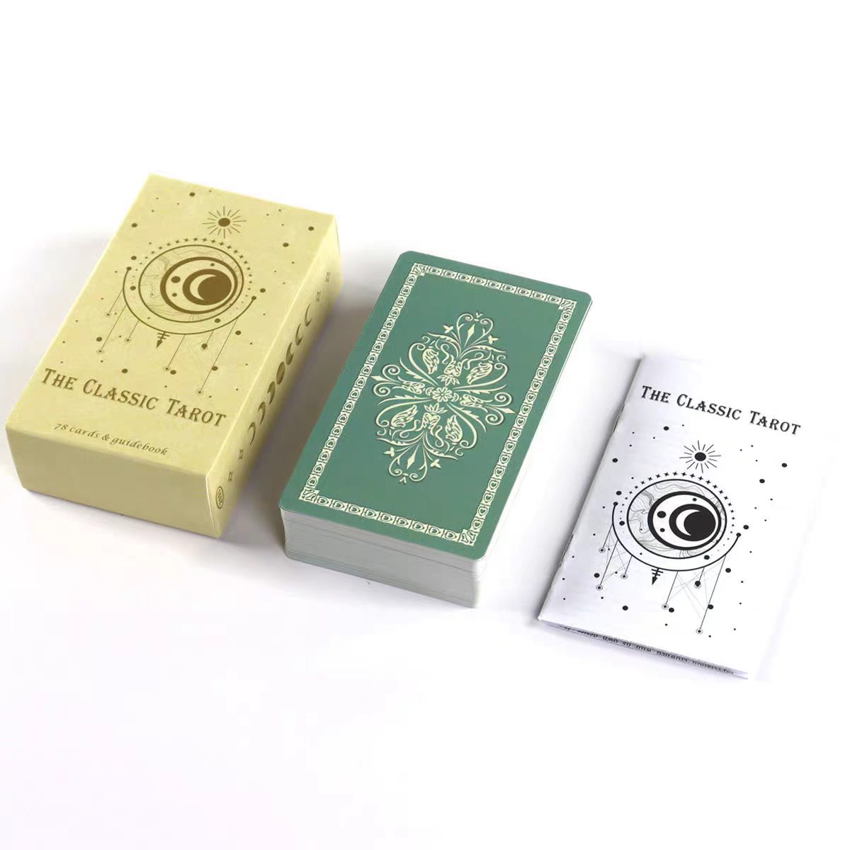 The Classic Tarot Cards 78Pcs  - Board Game Vintage 评论和价格