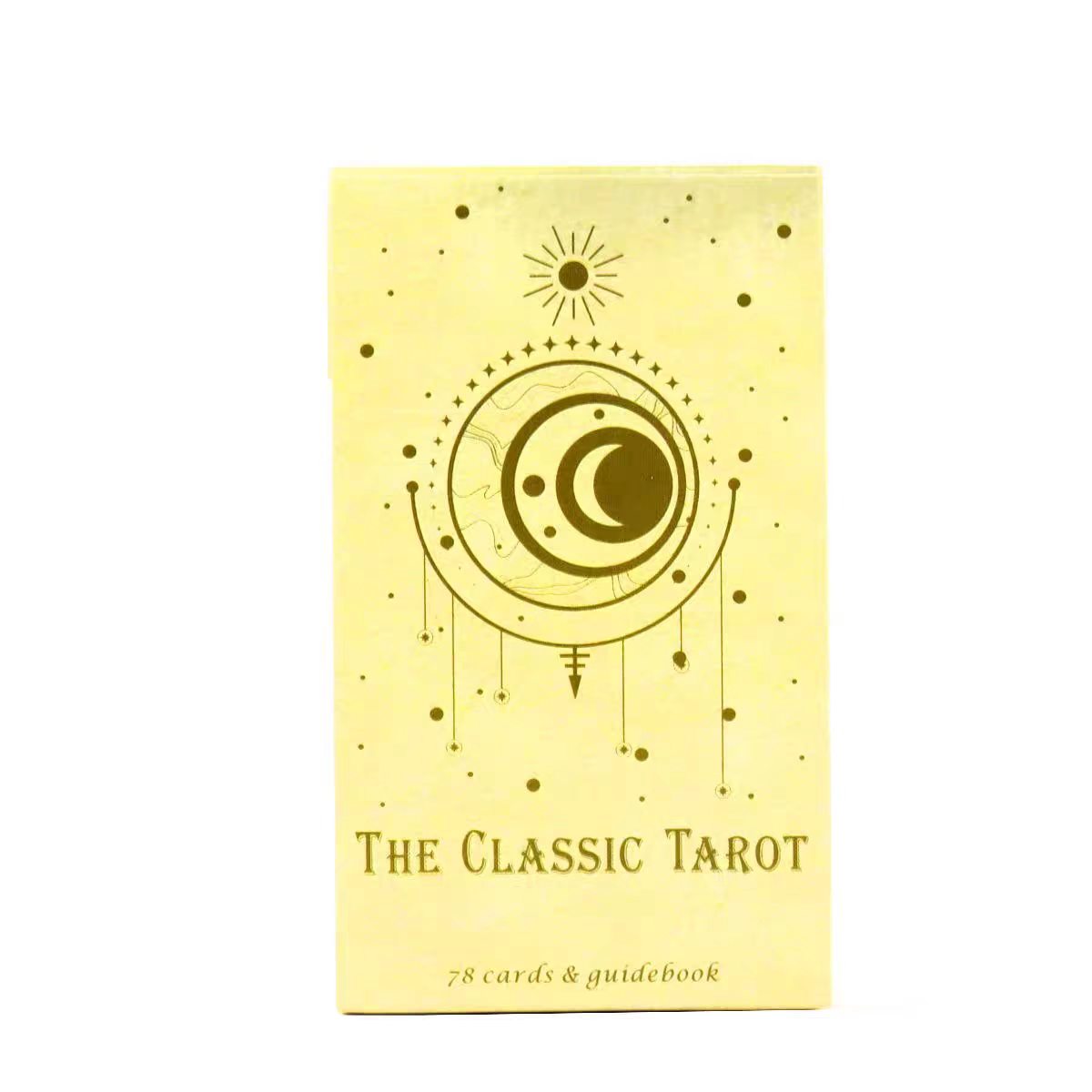 The Classic Tarot Cards 78Pcs  - Board Game Vintage 评论和价格