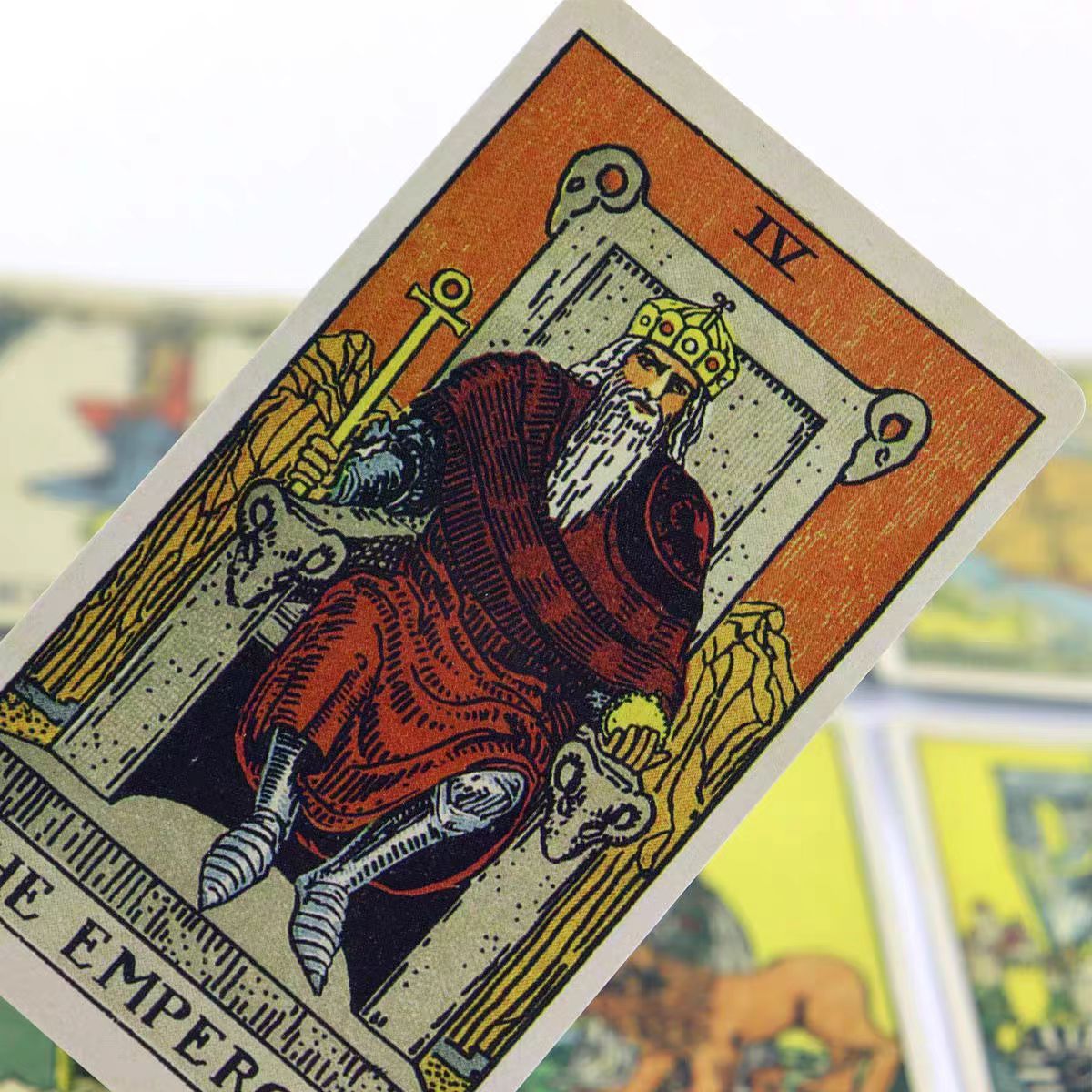 The Classic Tarot Cards 78Pcs  - Board Game Vintage 评论和价格