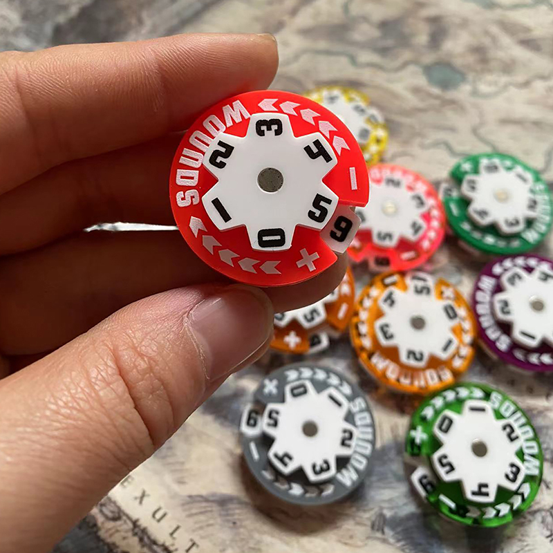 Random Color Small Size Counte - Game Token Counter 评论和价格