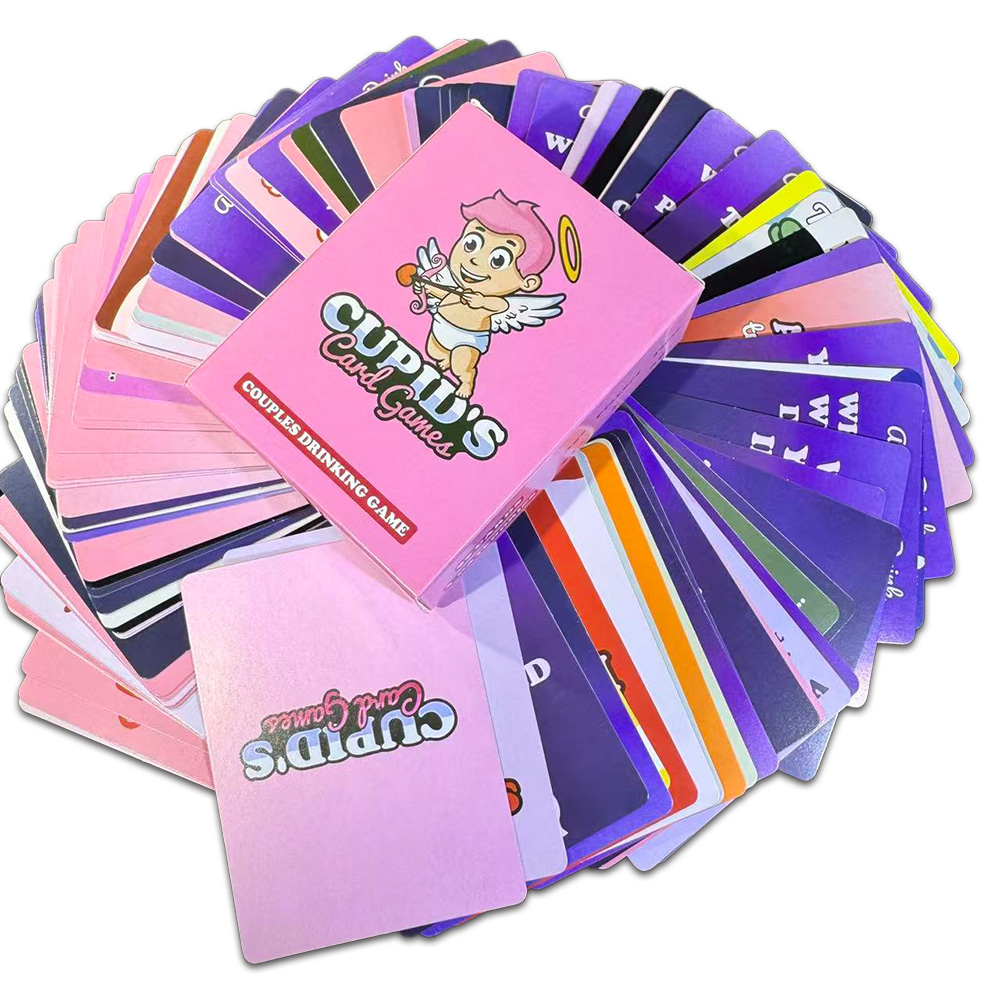 Cupid's Card Games Couples Dri - Board Game Night 评论和价格