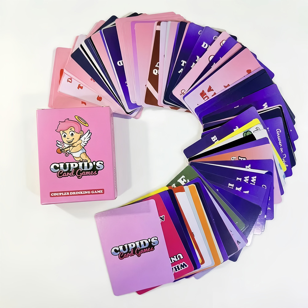 Cupid's Card Games Couples Dri - Board Game Night 评论和价格