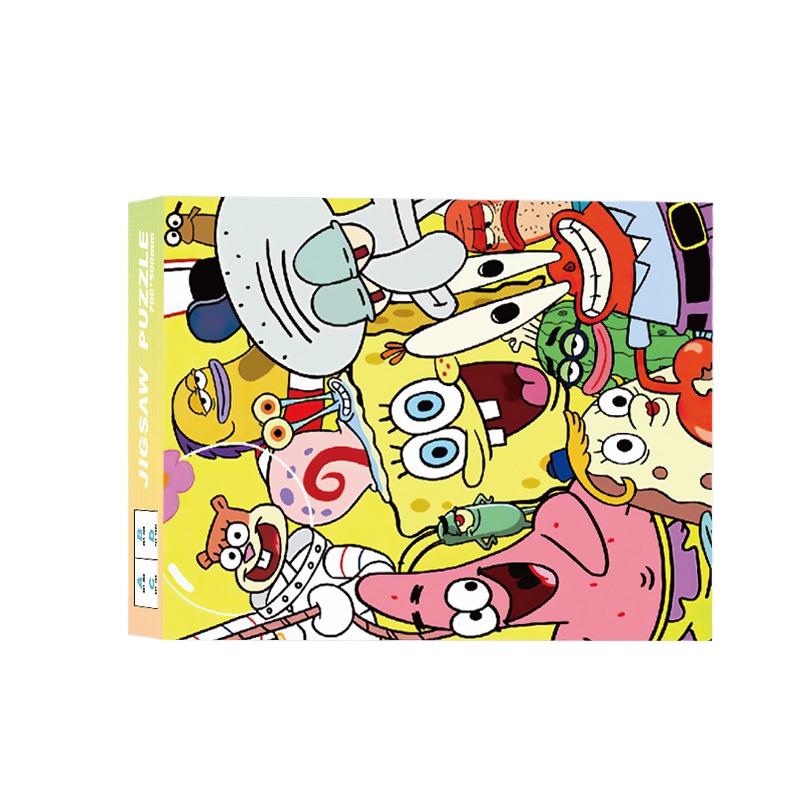 1000 Pieces SpongeBob SquarePa - Jigsaw Puzzle Adult 评论和价格
