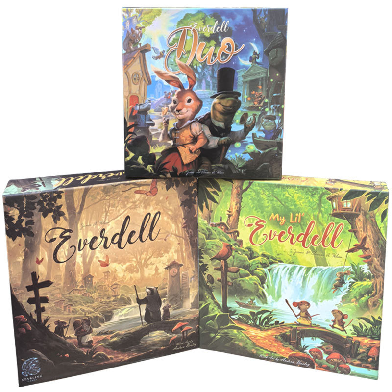 Fantasy Animal City Strategy B - Board Game English For Kids 评论和价格
