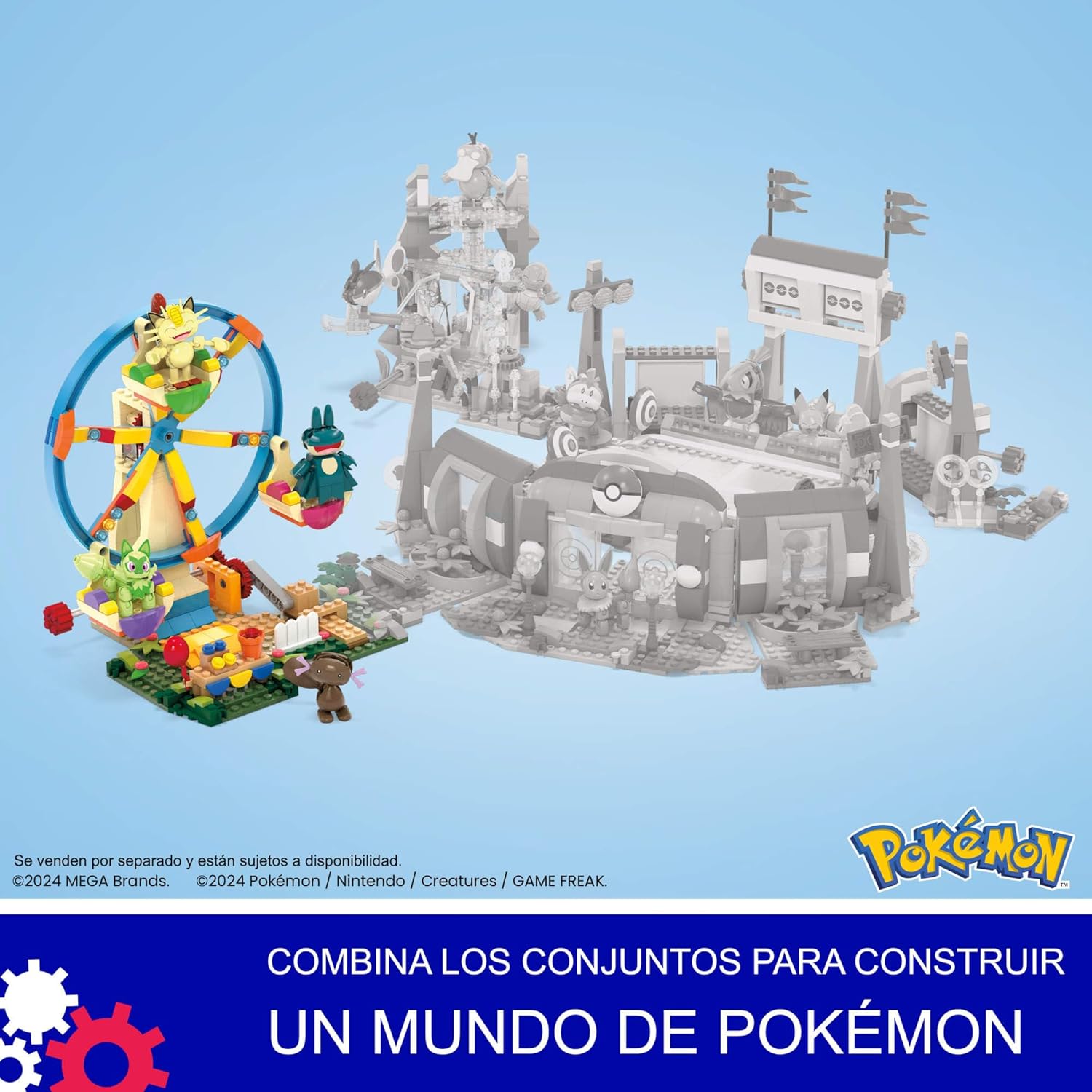 MEGA Pokémon Fun on the Ferris - Lego Set Technic 评论和价格