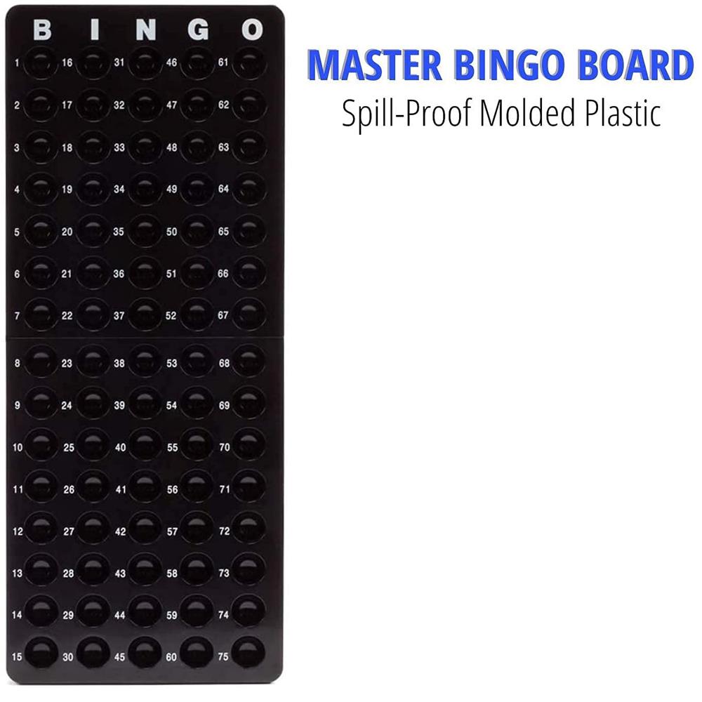 Bingo Supplies Set Metal Cage  - Board Game Night 评论和价格
