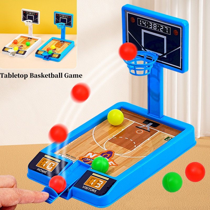Mini Basketball Finger Shootin - Board Game Maker 评论和价格