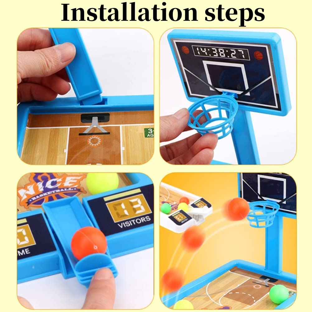 Mini Basketball Finger Shootin - Board Game Maker 评论和价格