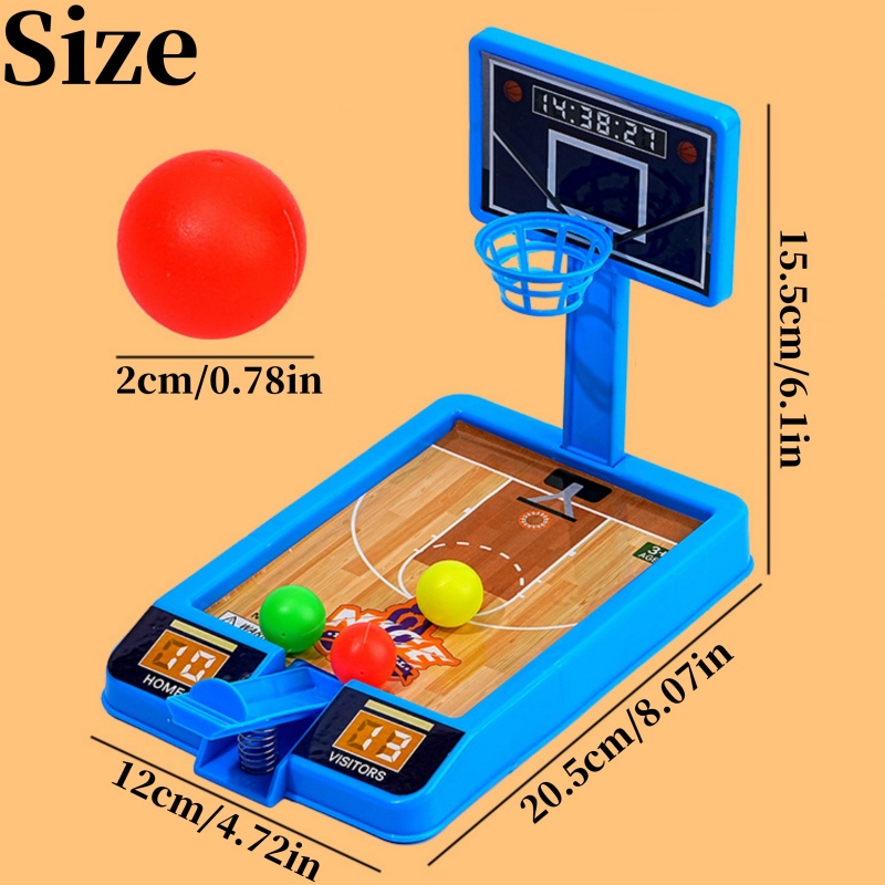Mini Basketball Finger Shootin - Board Game Maker 评论和价格