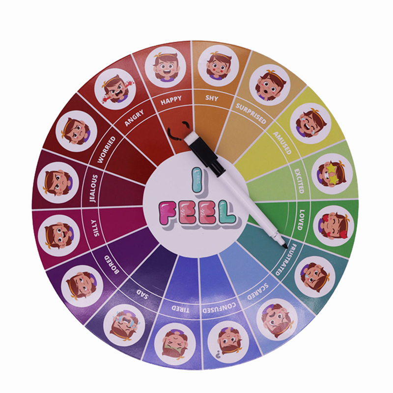 28cm Boys Girls Emotion Manage - Board Game English For Kids 评论和价格
