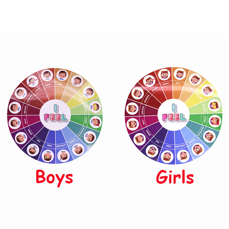 28cm Boys Girls Emotion Manage - Board Game English For Kids 评论和价格