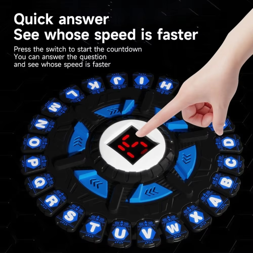 24 Key Alphabet Board Game Wit - Board Game English For Kids 评论和价格