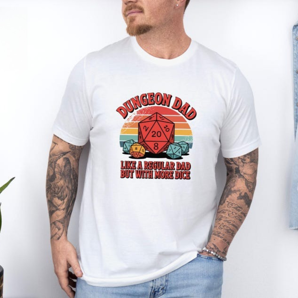 Dungeon Dad Shirt Funny Dungeo - Board Game Night 评论和价格