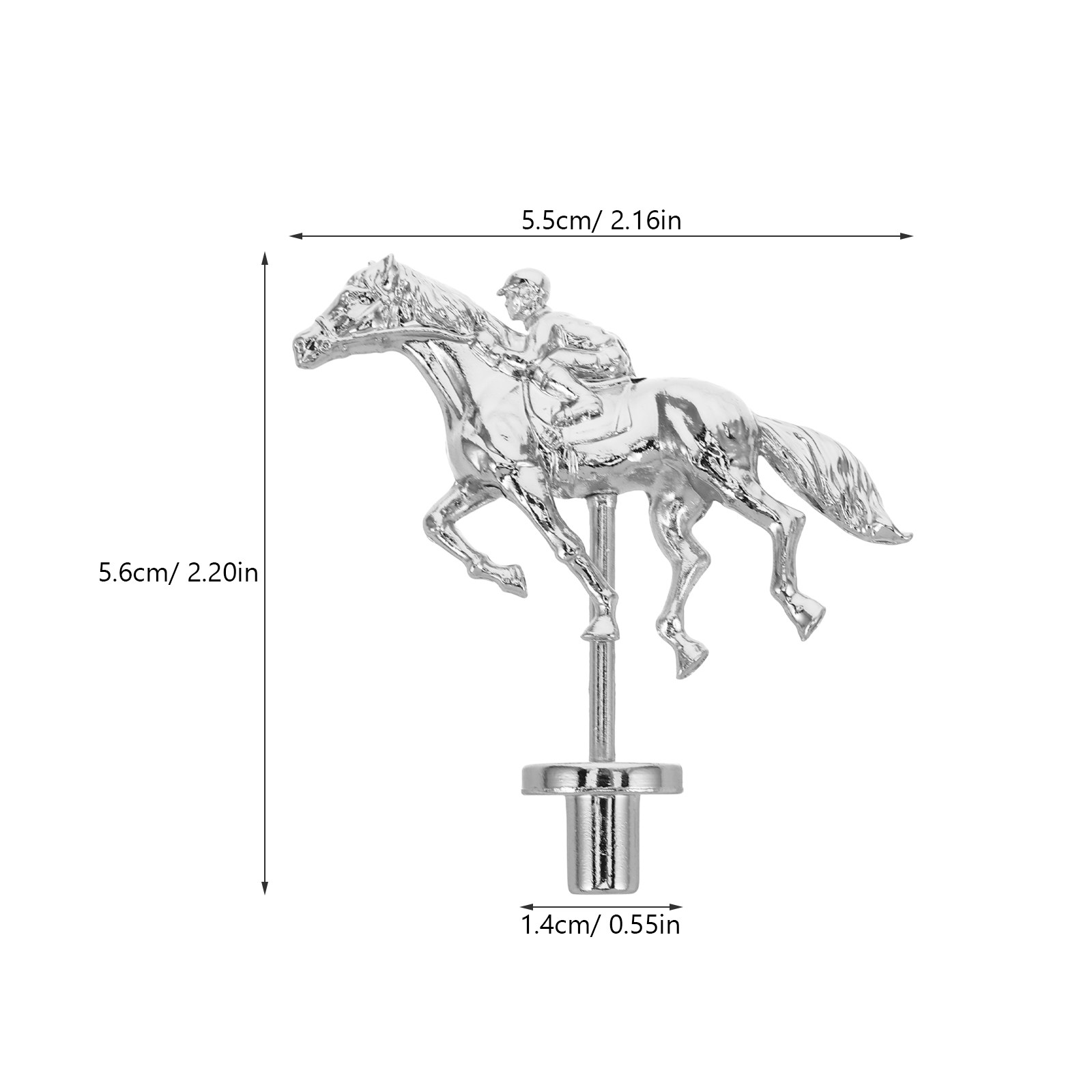Alloy Metal Horse Racing Board - Board Game Night 评论和价格